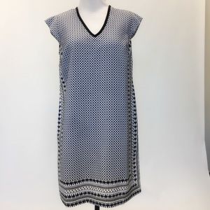 Alfani petite printed top